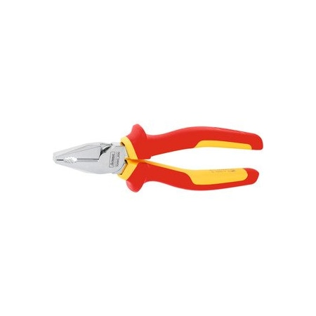 Garant Heavy duty combination pliers- chrome-plated VDE insulated- overall length: 200mm 701910 200